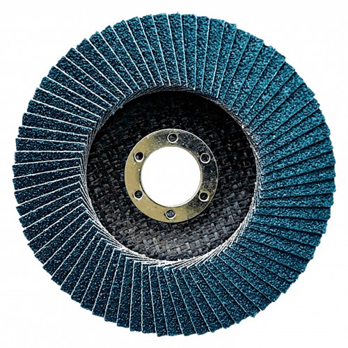 Круг лепестковый торцевой 125*22,2 т29 NovoAbrasive Profi ZR P40