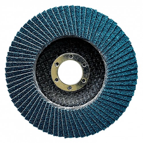 Круг пелюстковий торцевий 125*22,2 т29 NovoAbrasive Profi ZR P60