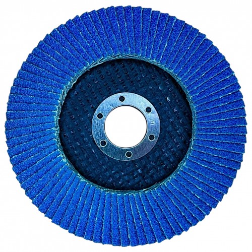 Круг лепестковый торцевой 125*22,2 т29 NovoAbrasive Profi ZR P80 Круг лепестковый торцевой 125*22,2 т29 NovoAbrasive Profi ZR P80