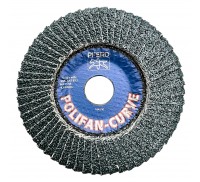 Лепестковый диск Pferd Polifan-Curve 125/ P40