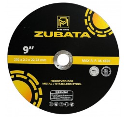 Круг відрізний по металу ZUBATA d230*2.0*22,2
