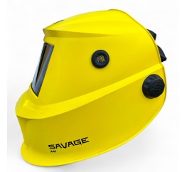 Сварочная маска SAVAGE A41 yellow