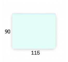 Защитное стекло для маски 115х90 мм