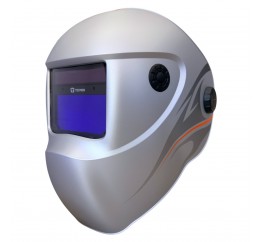 TECMEN маска зварювальника ADF740G SILVER