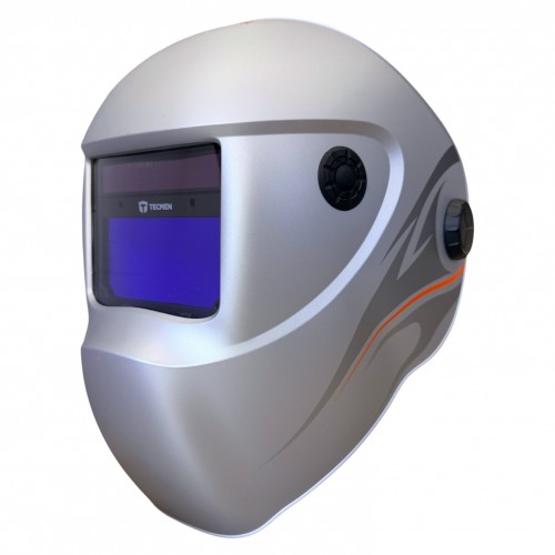 TECMEN маска зварювальника ADF740G SILVER