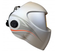 TECMEN маска зварювальника ADF740G SILVER
