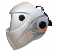 TECMEN маска зварювальника ADF740G SILVER