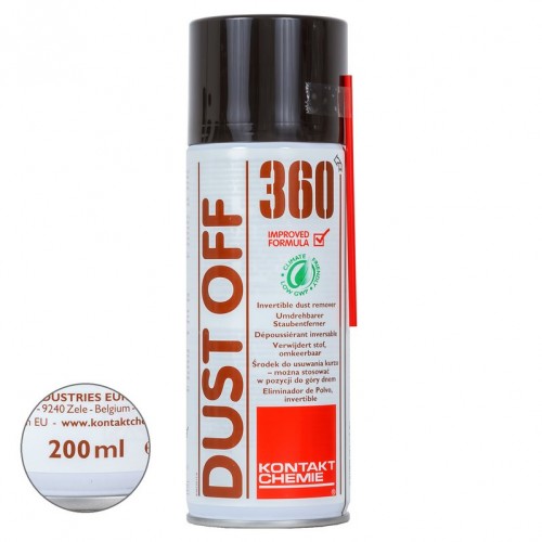 Стиснене повітря DUST OFF 360
