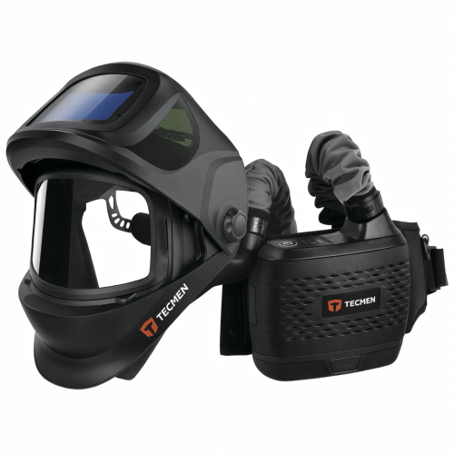 TECMEN маска зварювальника FreFlow V1 + 950D(TM1000)
