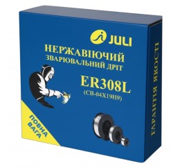 Проволока Juli 308L Si d1.0(5 кг)