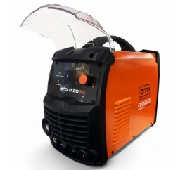 Апарат плазмового різання GTM CUT-60 led 220/380