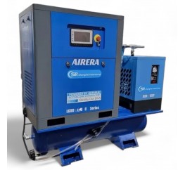 Гвинтовий компресор Rotorcomp Airera LGSD-5.5 D (комплект+)