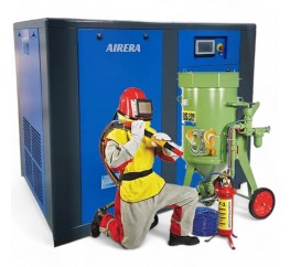 Винтовой компрессор Rotorcomp Airera LGCD-30D B(піскоструй)