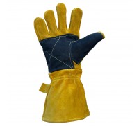 Рукавички шкіряні CALANDRA для зварювальника, XL/10,5