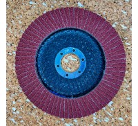 Круг лепестковый торцевой 125*22,2 т29 NovoAbrasive Standard Р 60