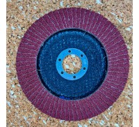 Круг пелюстковий торцевий 125*22,2 т29 NovoAbrasive Standard Р 80
