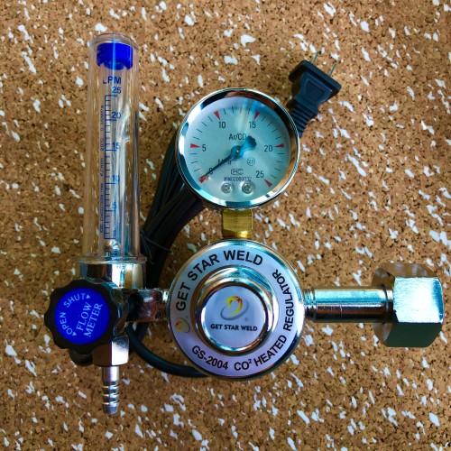 Редуктор Ar/CO2 GSW