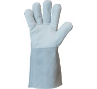 Перчатки краги для сварки CARBON арт.8610 р.11