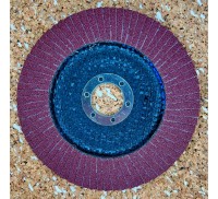 Круг лепестковый торцевой 125*22,2 т29 NovoAbrasive Standard P120