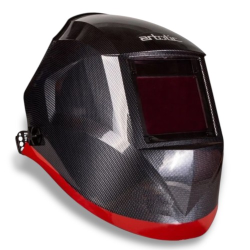 Маска зварювальника Artotic Sun9L (Steel power)
