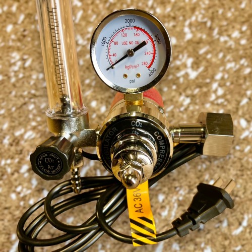 Регулятор витрати CO2 з підігрівачем  GH-258