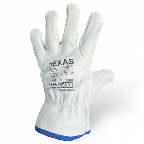 Перчатки кожаные TEXAS р.8