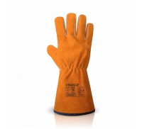 Рукавички спилковые Orange р.10