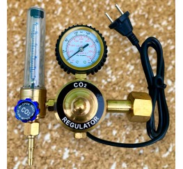 Регулятор давления Ar/CO2 36V с подогревом
