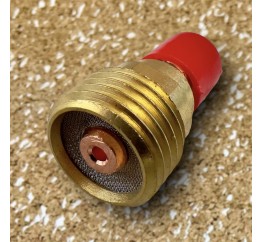 Корпус цанги з газовою лінзою 45V44 d2.4 S Корпус цанги з газовою лінзою 45V44 d2.4 S