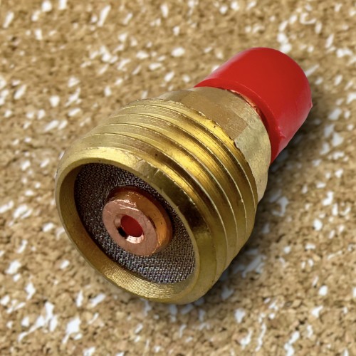 Корпус цанги з газовою лінзою 45V44 d2.4 S