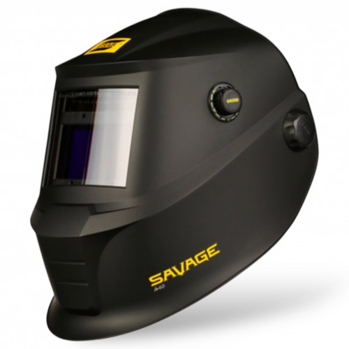 Маска зварника SAVAGE A40 9-13 Чорна