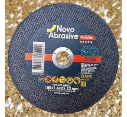Круг відрізний для металу NovoAbrasive Extreme 41 14A 180 1,6 22,23