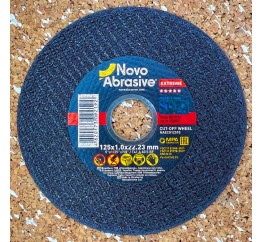 Круг відрізний для металу NovoAbrasive Extreme 41 14А 125 1,0 22,23