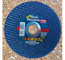 Круг відрізний для металу NovoAbrasive Extreme 41 14А 125 1,2 22,23
