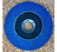 Круг лепестковый торцевой 125*22,2 т29 NovoAbrasive Profi ZR P80