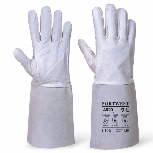 Рукавиці для зварювальника TIG Portwest 11р.