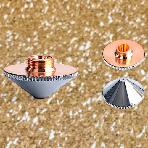 Одинарне сопло PreCitec D28/H15 m11 хром